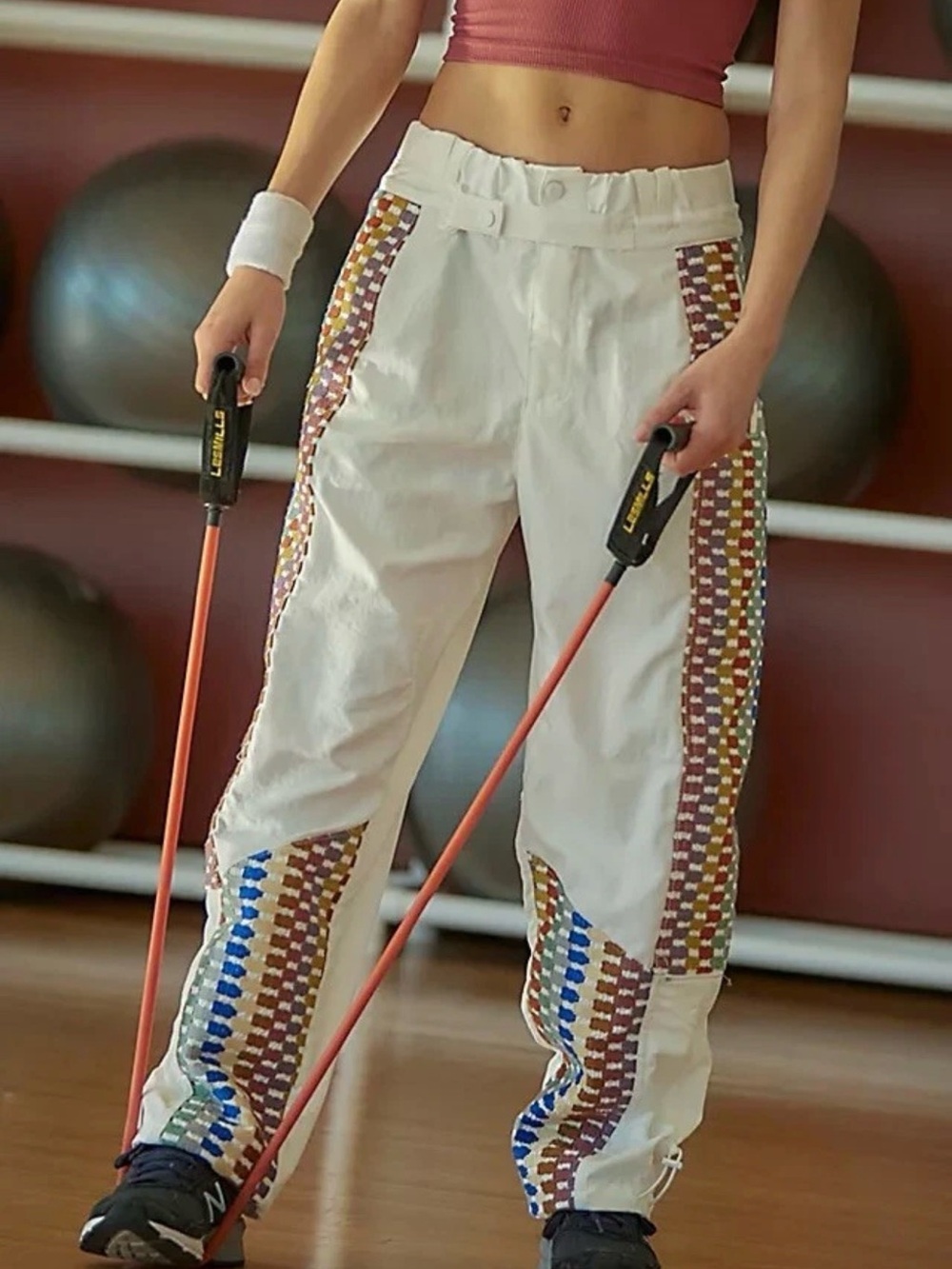 FP Movement KALEIDOSCOPE EMBROIDERED PANTS - NWOT - Picture 5 of 5